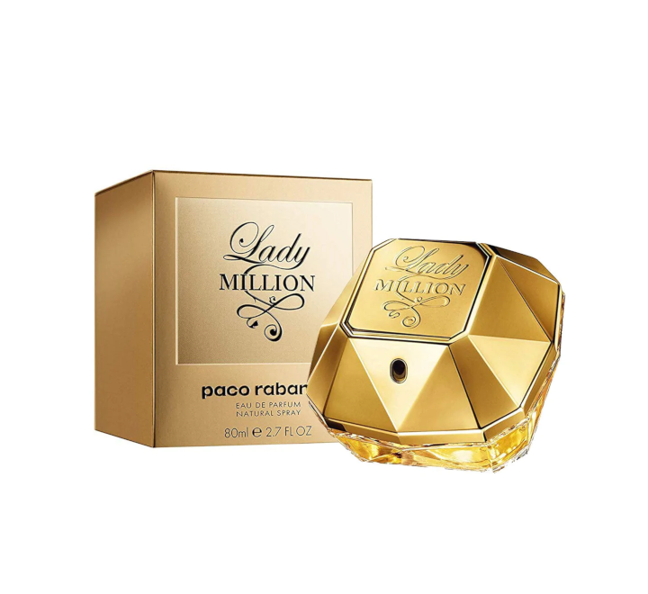 Lady Million, Eau De Parfum Spray by Paco Rabanne for Women - K-tronics
