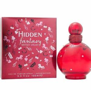 BRITNEY SPEARS FANTASY HIDDEN WOMAN 3.3 OZ. EDP SP
