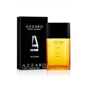 AZZARO POUR HOMME MEN 3.4 OZ. EDT SP