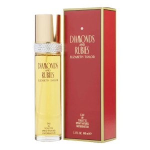 ELIZABETH TAYLOR DIAMONDS & RUBIES WOMEN 3.3 EDT SP