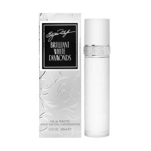 ELIZABETH TAYLOR WHITE DIAMONDS BRILLIANT WOMEN 3.4 OZ