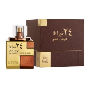 LATTAFA 24 CARAT PURE GOLD WOMAN 3.4 OZ. EDP