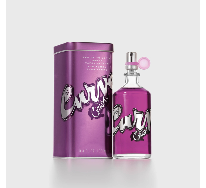 Curve Crush by Liz Claiborne, 3.4 oz EDT Spray for Women Tester main image 0