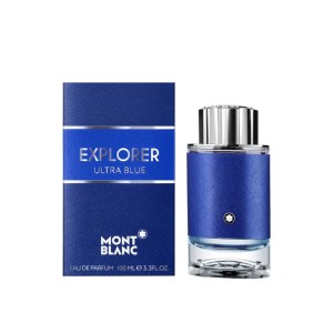 MONT BLANC EXPLORER ULTRA BLUE MEN 3.4 OZ. EDP