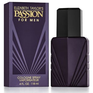 ELIZABETH TAYLOR PASSION FOR MEN 3.4 OZ. EDT