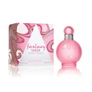 FANTASY SHEER BRITNEY SPEARS 1.7 OZ. EDT