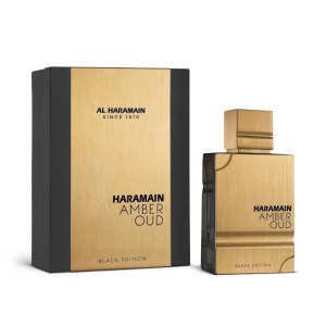 AL HARAMAIN AMBER OUD BLACK EDITION UNISEX 2.0 OZ. EDP SP