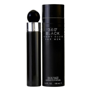 PERRY ELLIS 360 BLACK MEN 3.4 OZ. EDT SPRAY