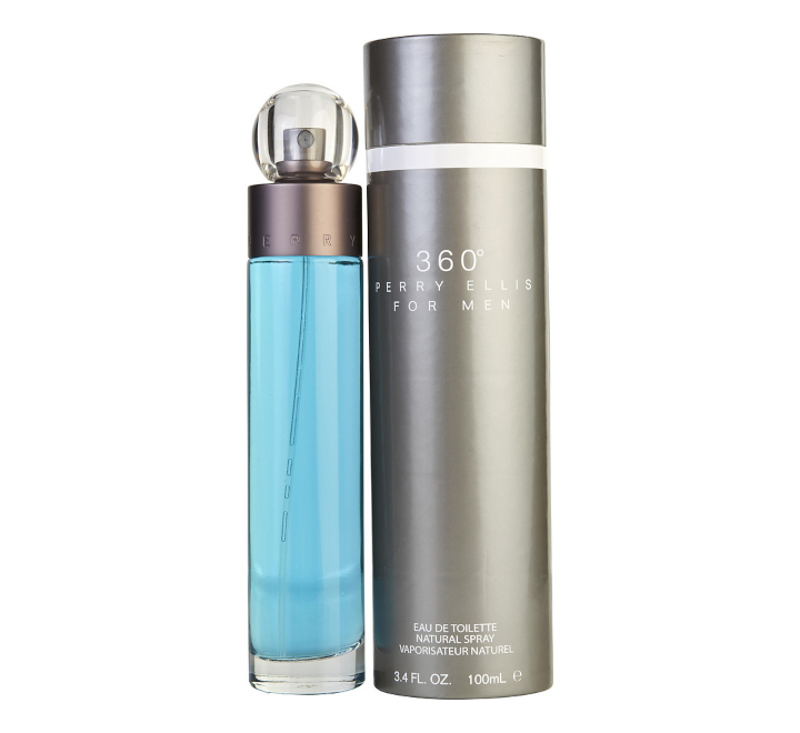 PERRY ELLIS 360 MEN 3.4 OZ. EDT SPRAY