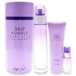 SET PERRY ELLIS 360 PURPLE (3 PC SET)