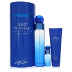 SET PERRY ELLIS 360 VERY BLUE (3 PC SET)