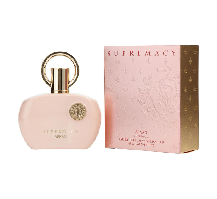 AFNAN SUPREMACY PINK WOMAN 3.4 OZ EAU DE PARFUM SPRAY