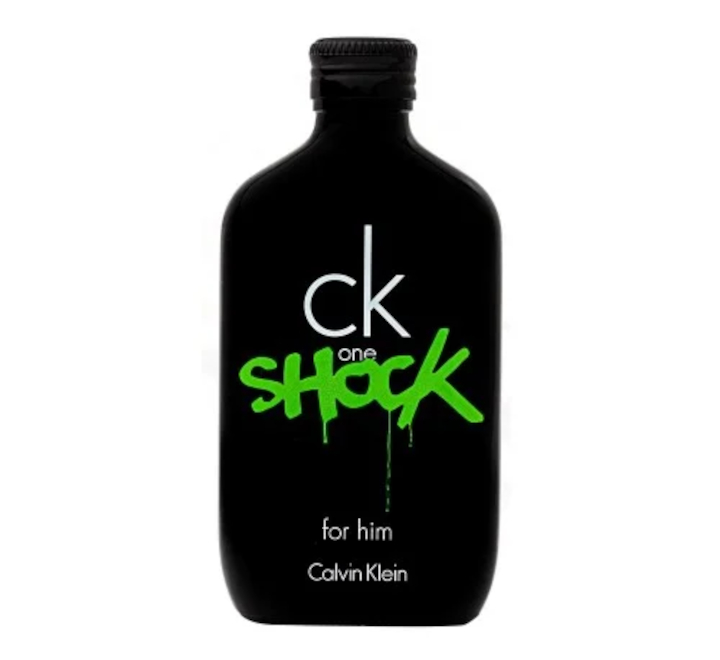 CALVIN KLEIN ONE SHOCK MEN 6.7 OZ EAU DE TOILETTE SPRAY