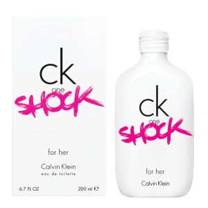 CALVIN KLEIN ONE SHOCK WOMEN 3.3 OZ EAU DE TOILETTE SPRAY