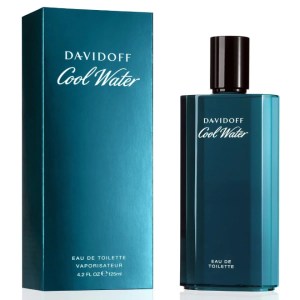 DAVIDOFF COOL WATER MEN 4.2 OZ EAU DE TOILETTE
