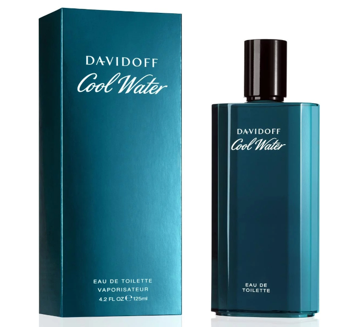 DAVIDOFF COOL WATER MEN 4.2 OZ EAU DE TOILETTE