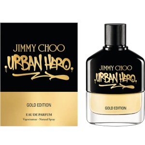 JIMMY CHOO URBAN HERO GOLD EDITION MEN 3.4 OZ EAU DE PARFUM