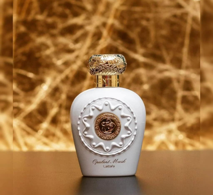 LATTAFA OPULENT MUSK WOMEN 3.4 OZ EAU DE PARFUM SPRAY