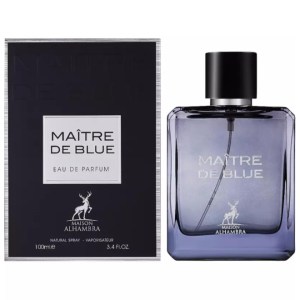 MAISON ALHAMBRA MAITRE DE BLUE MEN 3.4 OZ EAU DE PARFUM SPRAY