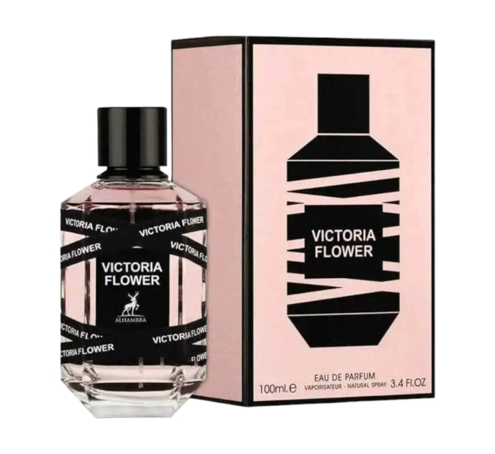 MAISON ALHAMBRA VICTORIA FLOWER WOMEN 3.4 OZ EDP SP