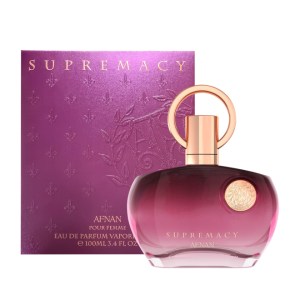 AFNAN SUPREMACY PURPLE WOMEN 3.4 OZ EDP SP