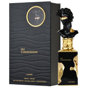 LATTAFA HIS CONFESSION 3.4 OZ EDP SP
