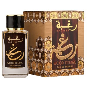 LATTAFA RAGHBA WOOD INTENSE UNISEX 3.4 OZ EDP SP