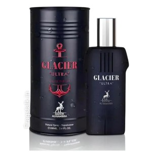 MAISON ALHAMBRA GLACIER ULTRA MEN 3.4 OZ EDP SP
