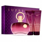 GIFTSET AFNAN SUPREMACY PURPLE WOMEN (3 PC) 3.4 OZ EDP SP