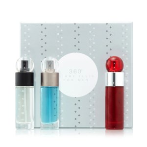 SET PERRY ELLIS 360 MEN (TRIO) 360 / 360 RED / 360 GREEN 1.0 OZ.
