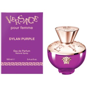 VERSACE DYLAN PURPLE WOMEN 3.4 OZ EDP SP