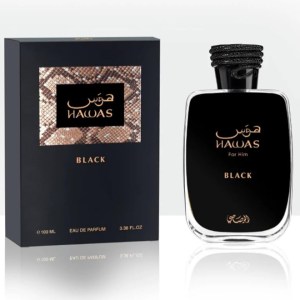 RASASI HAWAS BLACK MEN 3.4 OZ EDP SP