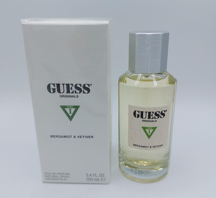 Vetiver Bergamot Cologne by Guess Originals